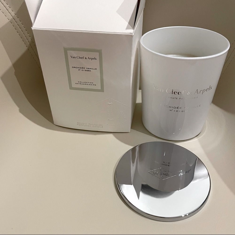 Van Cleef & Arpels Orchidee Vanille candle